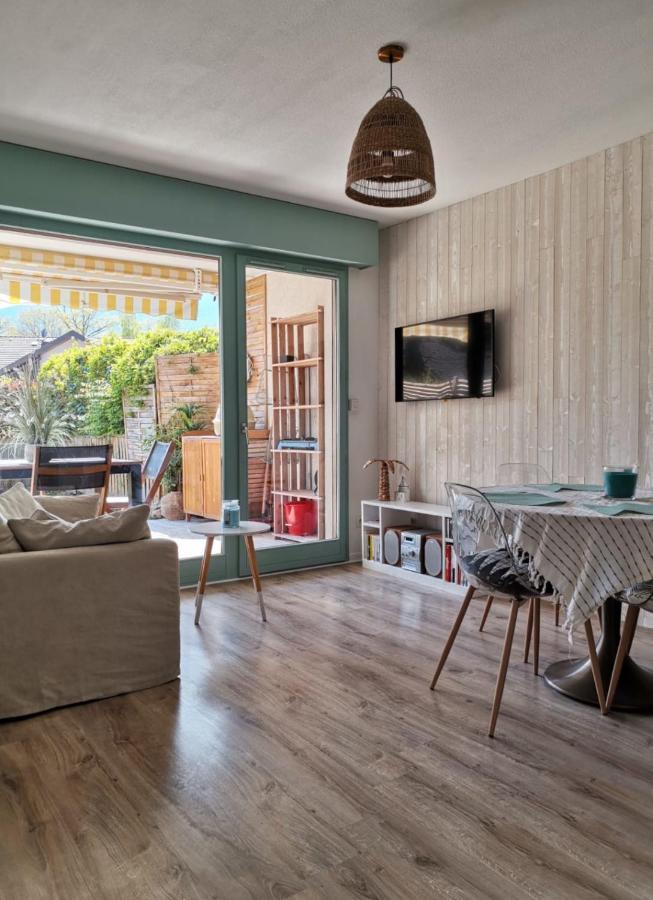 ** Nouveau ** Le Jardin De La Plage - Appartement Avec Exterieur Saint-Jorioz Exteriör bild