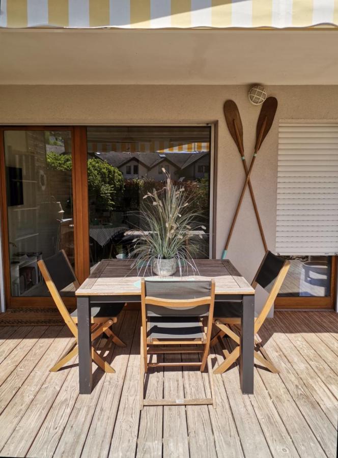 ** Nouveau ** Le Jardin De La Plage - Appartement Avec Exterieur Saint-Jorioz Exteriör bild