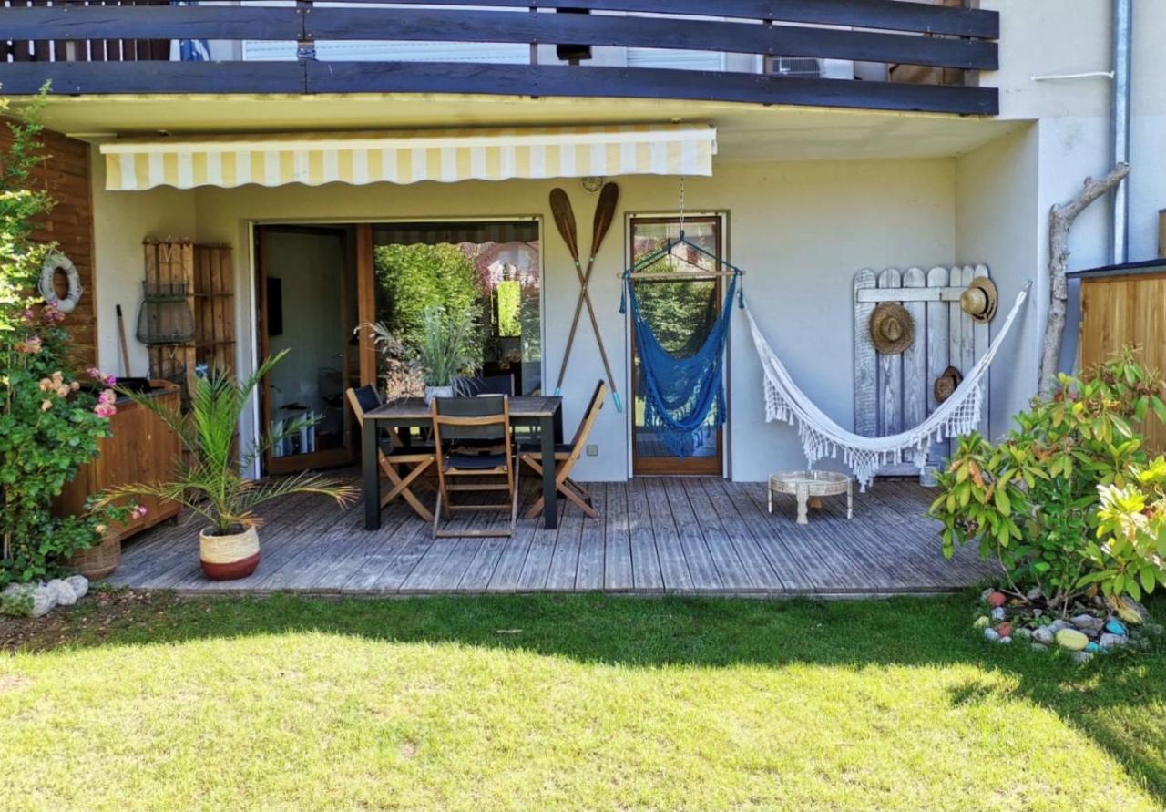 ** Nouveau ** Le Jardin De La Plage - Appartement Avec Exterieur Saint-Jorioz Exteriör bild