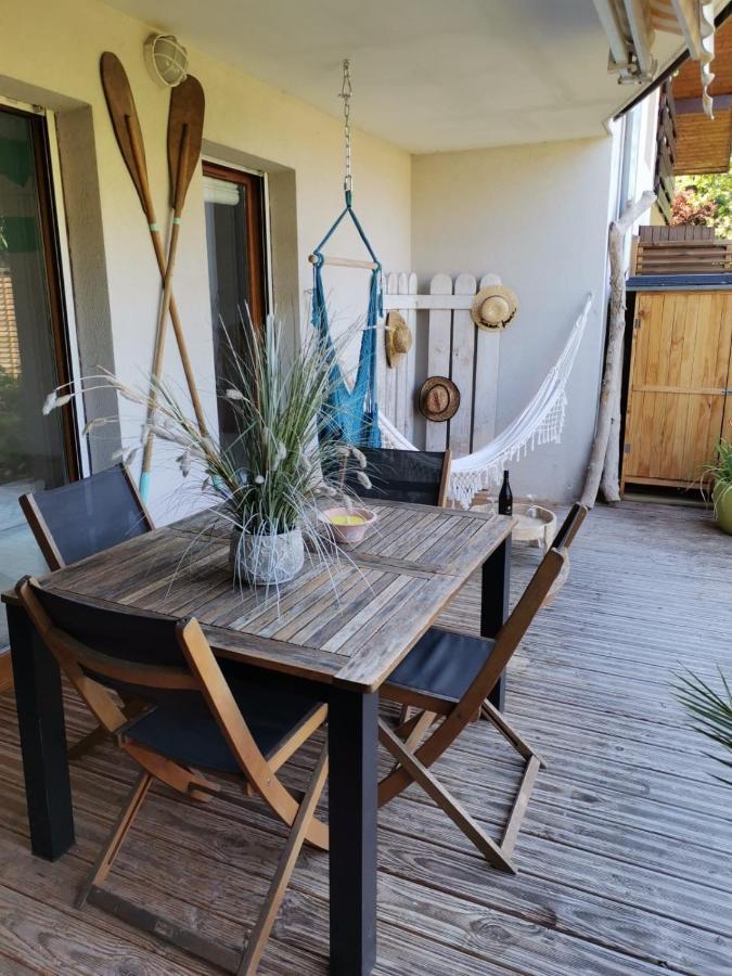 ** Nouveau ** Le Jardin De La Plage - Appartement Avec Exterieur Saint-Jorioz Exteriör bild