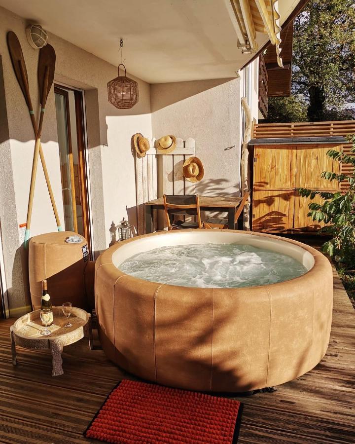 ** Nouveau ** Le Jardin De La Plage - Appartement Avec Exterieur Saint-Jorioz Exteriör bild