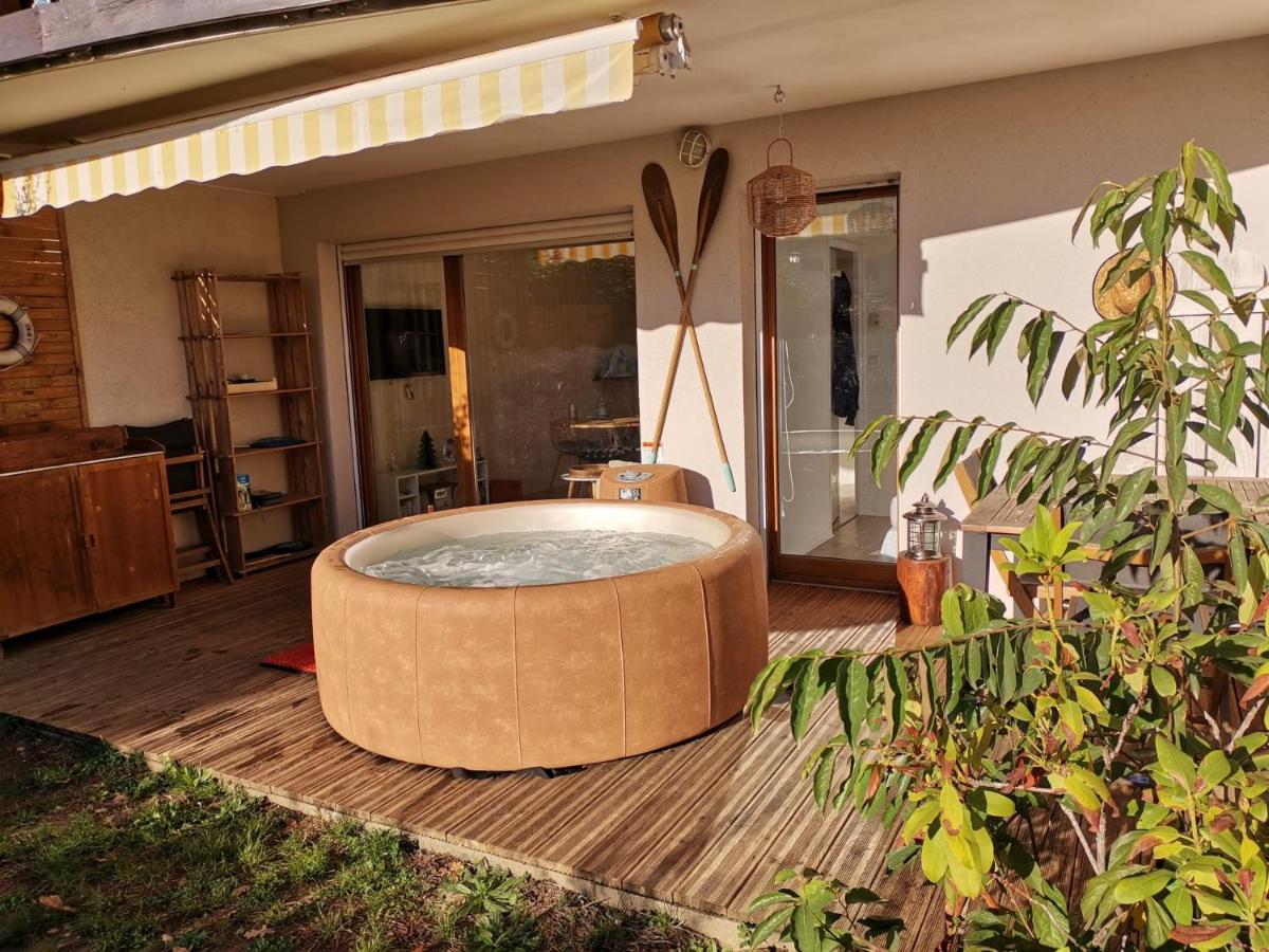 ** Nouveau ** Le Jardin De La Plage - Appartement Avec Exterieur Saint-Jorioz Exteriör bild