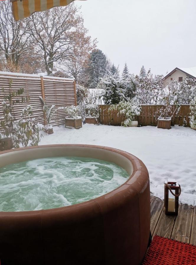 ** Nouveau ** Le Jardin De La Plage - Appartement Avec Exterieur Saint-Jorioz Exteriör bild
